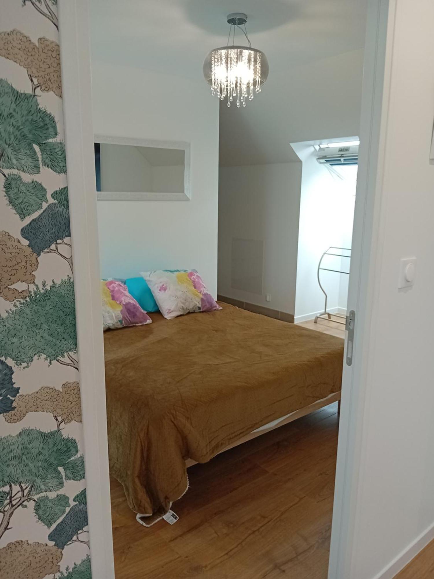 Chambre, Salle De Bain, Toilette, Salon Privatif Sainte-Marie-du-Mont  Exterior photo
